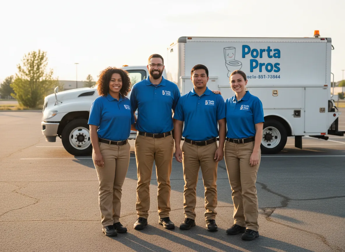 Porta Potty Rental company in Rodeo, NM