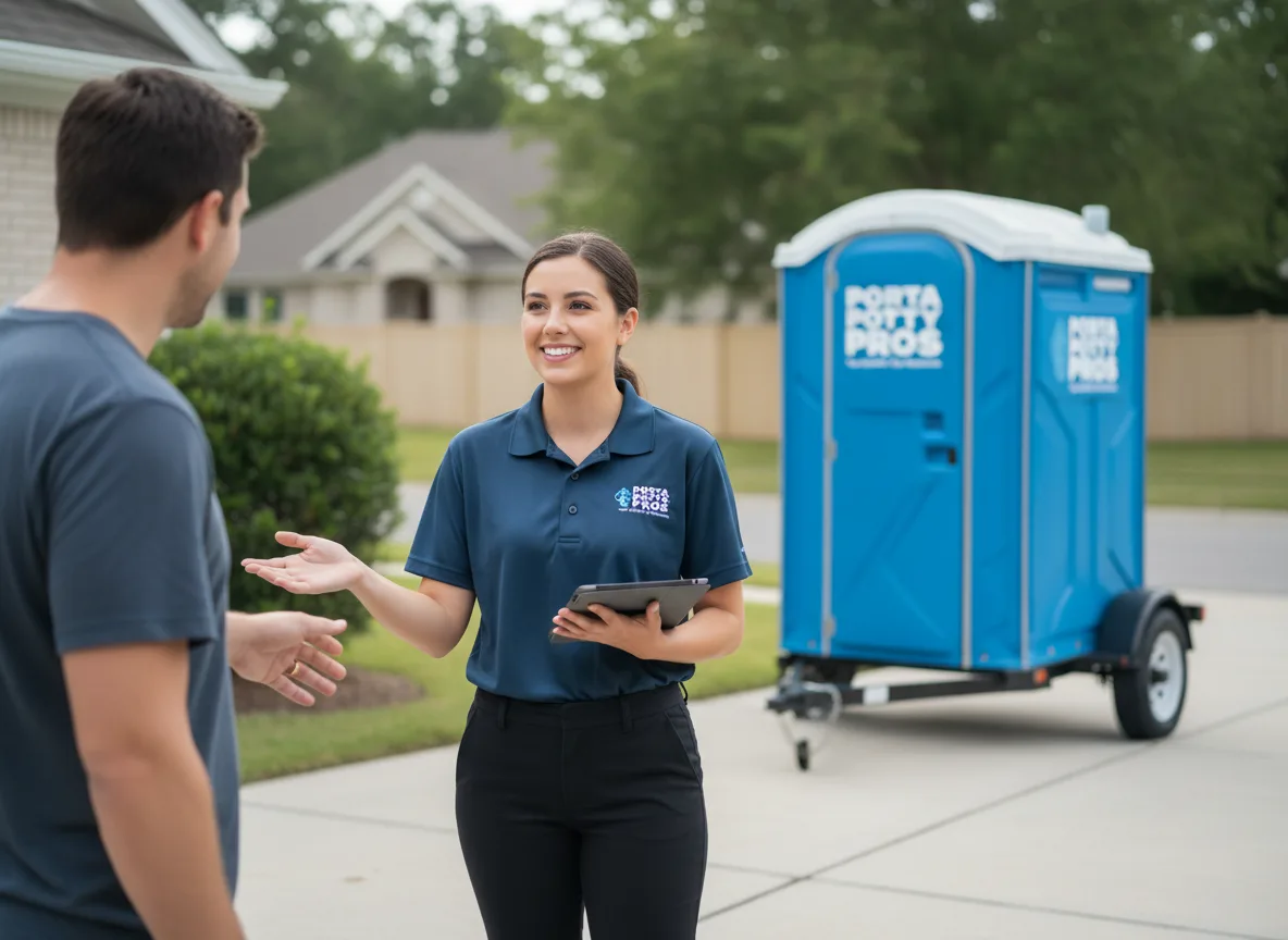 Porta Potty Rental Rodeo, NM FAQs